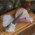 2 Facas Modelo Tesoura De Tosquia Artesanal 7' Carbono 1070 C