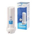 2 Filtros  Água 9 3/4 Ponto De Uso Pou Bbi + 2 Suportes Metál