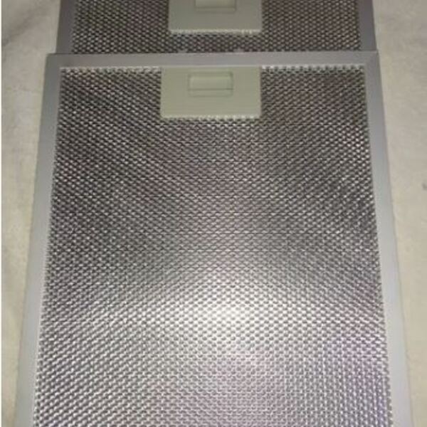 2 Filtros Metálicos Para Coifa Cromatto Com 22cm Por 34cm