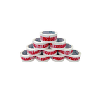 2 Fita Adesivas Embalagem Cuidado Frágil 48mmx100m  Fechament