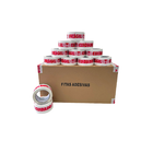 2 Fita Adesivas Embalagem Cuidado Frágil 48mmx100m  Fechament