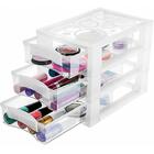 2 Gaveteiros Médio Organizar 3 Gavetas Escritório Ordene Joi