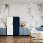 2 Geladeira Samsung Bespoke 1 Porta 315l Side By Side Acabame