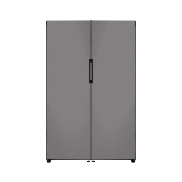 2 Geladeira Samsung Bespoke 1 Porta 315l Side By Side Acabame