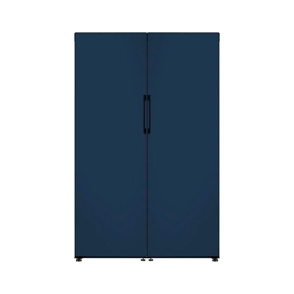 2 Geladeira Samsung Bespoke 1 Porta 315l Side By Side Acabame