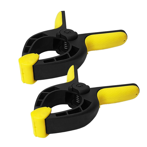 2 Grampos Com Mola Prendedor Sargento Para Marceneiro 22.5cm