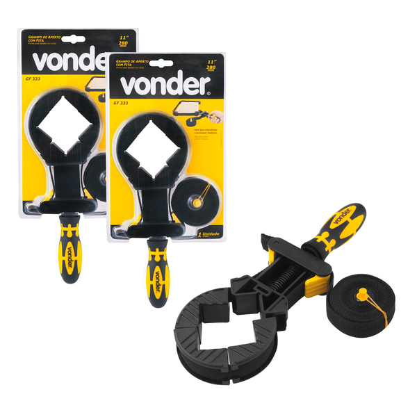 2 Grampos De Aperto Rápido Esquadrejar Posicionar Moldura Von