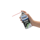 2 Graxa Branca Spray Lubrificante Automotiva 300ml Tekbond