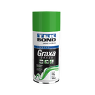 2 Graxa Branca Spray Lubrificante Automotiva 300ml Tekbond