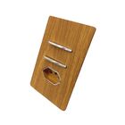 2 Interruptores Paralelos + Tomada Universal 2p+t 10a Com Pla