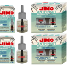 2 Jimo Anti-inset Elétrico Aparelho E Frasco 60 Noites + 2 Re