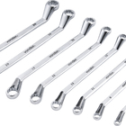 2 Jogos Chaves Combinadas Estrela 6mm a 22mm Com 8 Peças Com