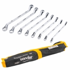 2 Jogos Chaves Combinadas Estrela 6mm a 22mm Com 8 Peças Com