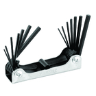 2 Jogos de Chave Hexagonal Allen 1,5mm a 6mm 14 Peças Vonder