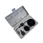 2 Jogos Kit 11 Peças Serra Copo Madeira E Gesso Drywall