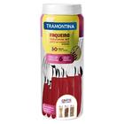 2 Jogos Talheres Faqueiro Tramontina Ipanema 60 Peças Vermelho
