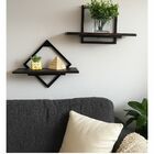 2 Kit Nichos Prateleira Industrial