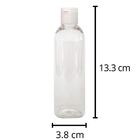 2 Kit Viagem 4 Frasco Shampoo Creme Sabonete Ft 100ml