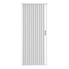 2 Kits Box Frontal De Pvc 185x100cm Sanfonado Bcf Branco