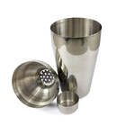 2 Kits De Coqueteleira Inox 5 Peças Barman Bar Bartender Prep