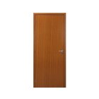 2 Kits Porta De Madeira Lisa 215x74cm Com Batente De Mdf Ultr