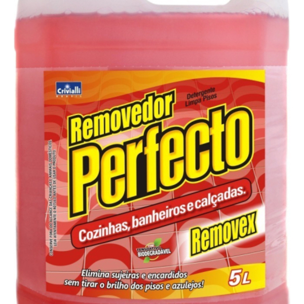 2 Limpa Pisos Azulejo Encardido Perfecto Removex 5l Crivialli
