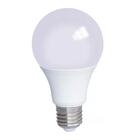 2 Lustres Pendente Meia Lua 30cm Alumínio Branco + Lampada