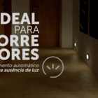 2 Luzinha ® Momo Lifestyle - Luminária Led Com Sensor De Pres