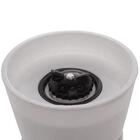 2 Moedores De Pimenta Sal Temperos 170ml Lyor Em Vidro Com Mo