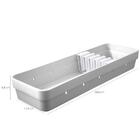 2 Organizadores De Gavetas Porta Talheres Porta Facas Gaveta