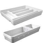 2 Organizadores De Gavetas Porta Talheres Porta Facas Gaveta