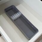 2 Organizadores De Gavetas Porta Talheres Porta Facas Gaveta