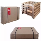 2 Paineis Canaletado - 1,22 X 0,61 + 50 Gancho 10cm + Canalet