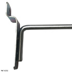 2 Paineis Canaletados - 2,44 X 1,22 + 100 Ganchos 10cm + Cana