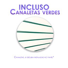 2 Paineis Canaletados - 2,44 X 1,22 + 100 Ganchos 10cm + Cana