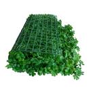 2 Painéis De Folhagem Artificial Trevo Realista 60x40 Linha P