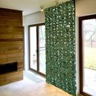 2 Painéis De Folhagem De Hera Artificial Realista Para Criaçã