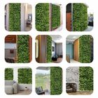 2 Painéis Jardim Vertical 60x40cm Plantas Artificiais Premium