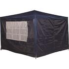2 Paredes Lateral Em Oxford Para Tenda 3x3 Cor Azul Com 1 Jan