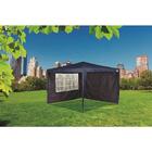 2 Paredes Lateral Em Oxford Para Tenda 3x3 Cor Azul Com 1 Jan