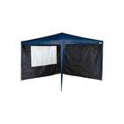 2 Paredes Lateral Em Oxford Para Tenda 3x3 Cor Azul Com 1 Jan