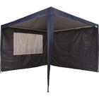 2 Paredes Lateral Em Oxford Para Tenda 3x3 Cor Azul Com 1 Jan