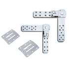 2 Pares Catraca Encosto Sofá C/sup 6 Estágios - Maken