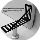 2 Pares De Frame Para Cabeceira Cama Box - Moveis Roperi