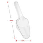 2 Pás Medidoras Dosadora Gelo Cozinha Cereal Drink Bartender