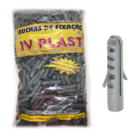 2 Pçs Suporte Simples 20cm Branco Para Cremalheira