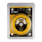 2 Peças Disco Diamantado 110mm Porcelanato Turbo Extra Fino S