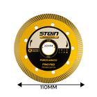 2 Peças Disco Diamantado 110mm Porcelanato Turbo Extra Fino S