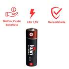 2 Pilha Alcalina Aa Alta Performance E Durabilidade - Para Br