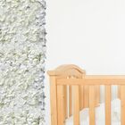 2 Placas de Flores para Parede 60x40 Artificiais Para Fundos